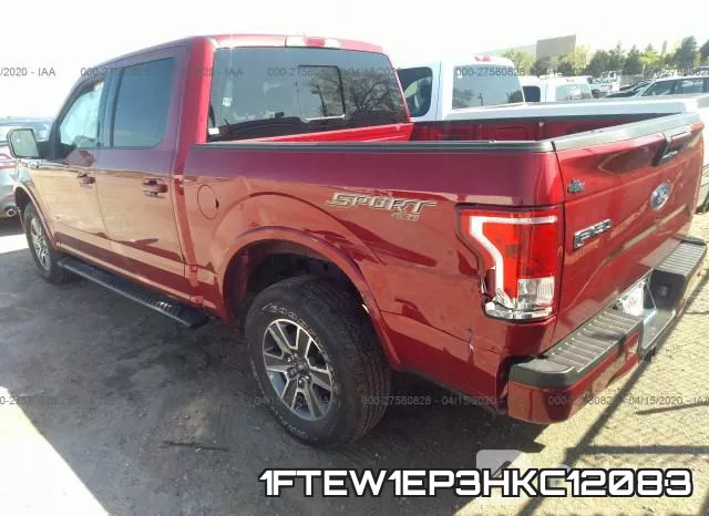 1FTEW1EP3HKC12083 фото 4