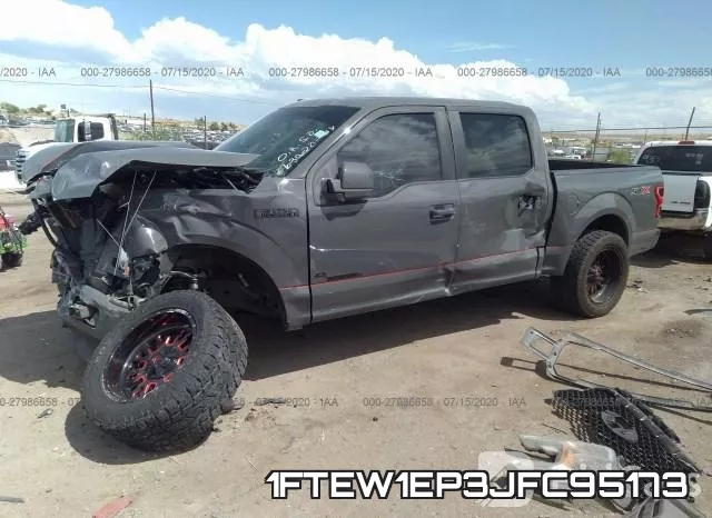 1FTEW1EP3JFC95173 фото 3