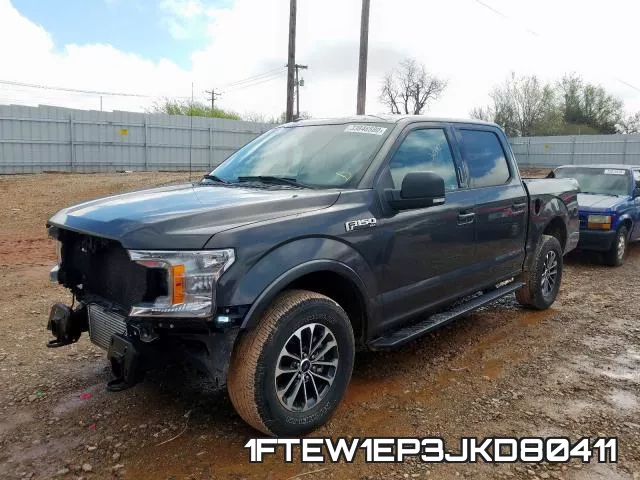 1FTEW1EP3JKD80411 фото 3