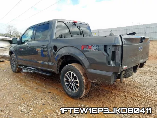 1FTEW1EP3JKD80411 фото 4