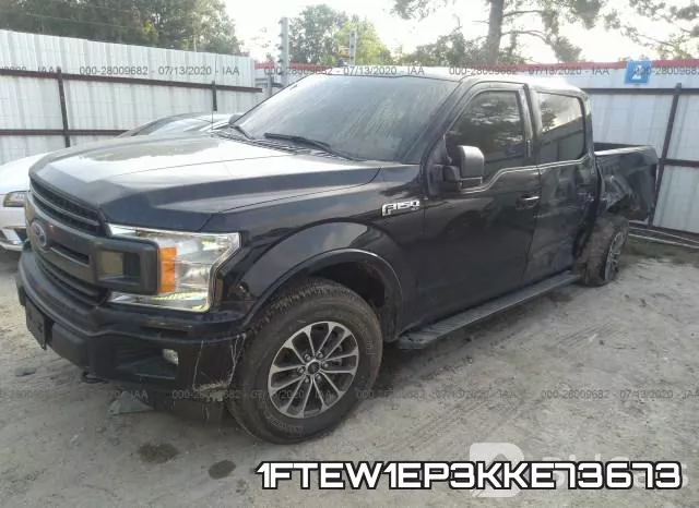1FTEW1EP3KKE73673 фото 3