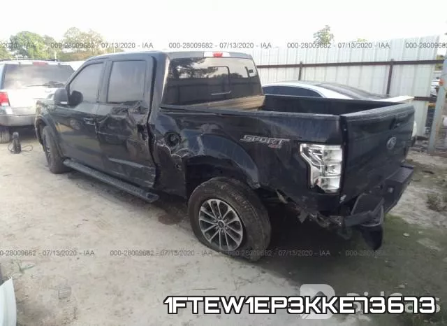 1FTEW1EP3KKE73673 фото 4