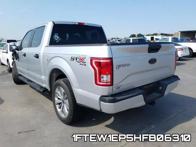 1FTEW1EP5HFB06310 фото 4