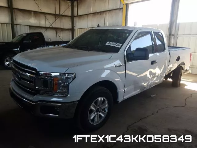 1FTEX1C43KKD58349 фото 3