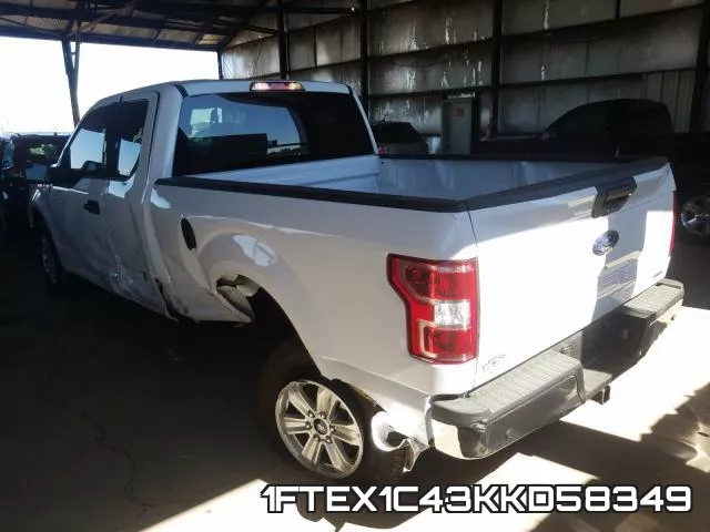 1FTEX1C43KKD58349 фото 4