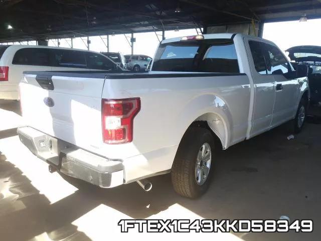 1FTEX1C43KKD58349 фото 5