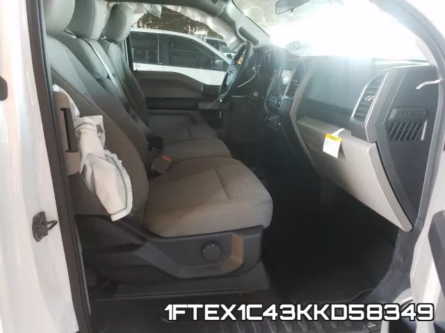 1FTEX1C43KKD58349 фото 6