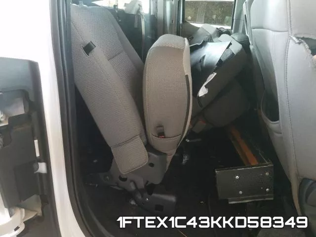1FTEX1C43KKD58349 фото 7