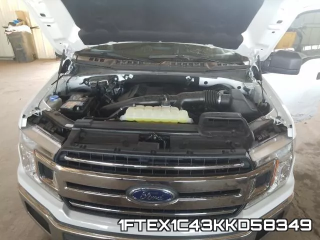 1FTEX1C43KKD58349 фото 8