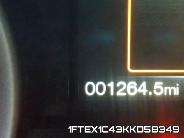 1FTEX1C43KKD58349 фото 9