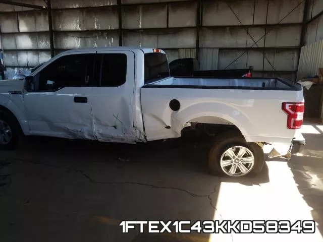 1FTEX1C43KKD58349 фото 10