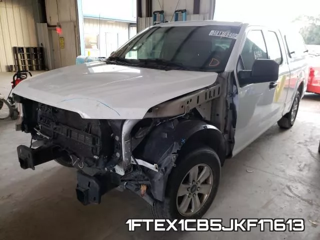 1FTEX1CB5JKF17613 фото 3