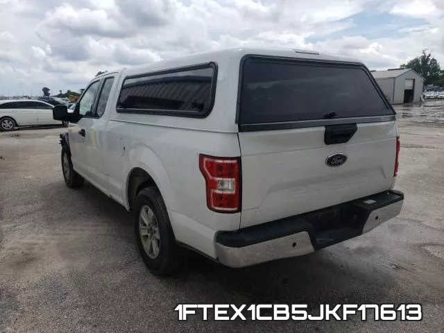 1FTEX1CB5JKF17613 фото 4