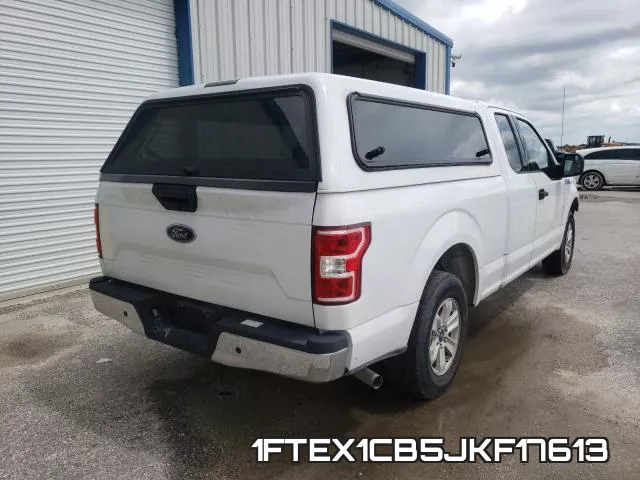 1FTEX1CB5JKF17613 фото 5