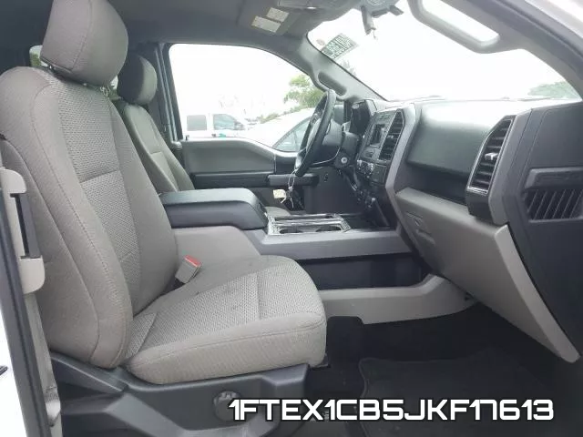 1FTEX1CB5JKF17613 фото 6