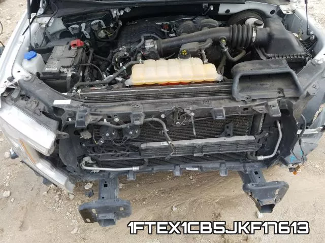 1FTEX1CB5JKF17613 фото 8