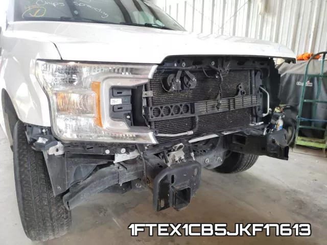 1FTEX1CB5JKF17613 фото 10