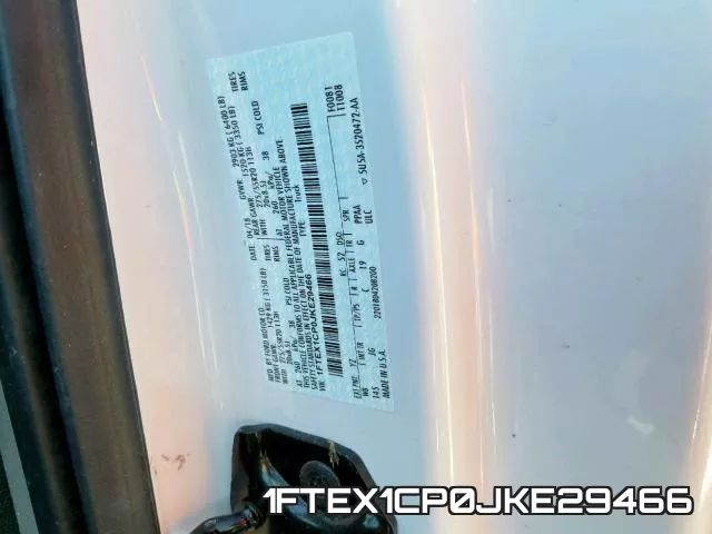 1FTEX1CP0JKE29466 фото 2