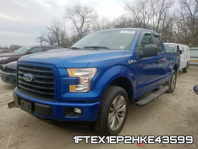1FTEX1EP2HKE43599 фото 3