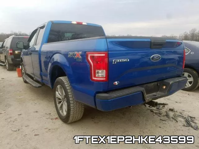 1FTEX1EP2HKE43599 фото 4