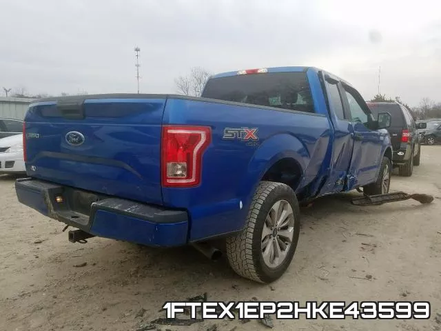 1FTEX1EP2HKE43599 фото 5