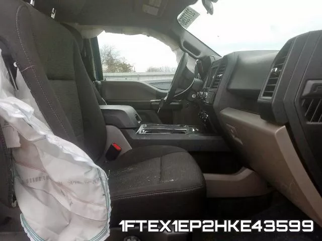 1FTEX1EP2HKE43599 фото 6