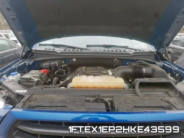 1FTEX1EP2HKE43599 фото 8