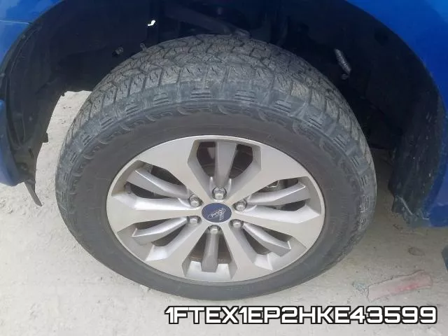 1FTEX1EP2HKE43599 фото 10
