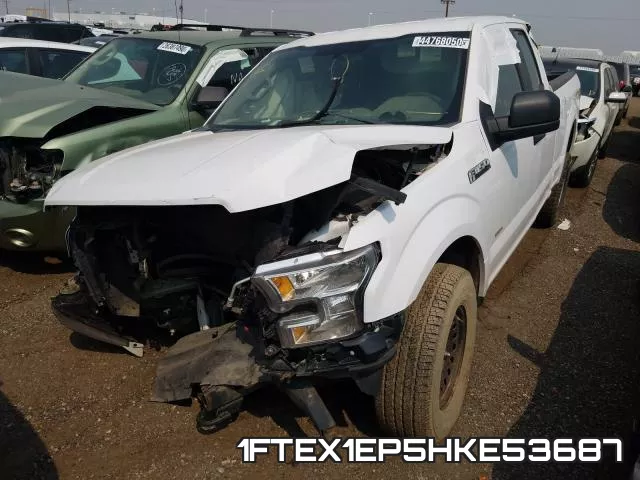 1FTEX1EP5HKE53687 фото 3
