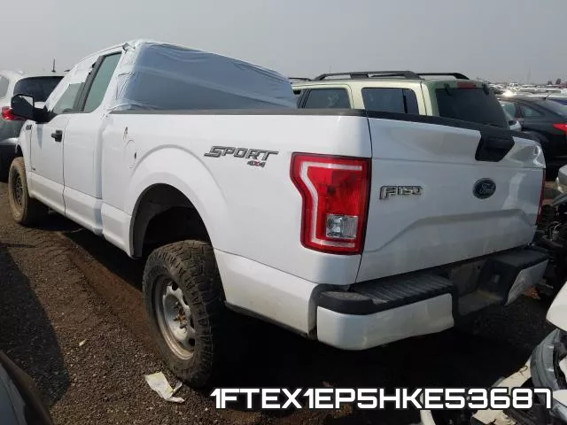 1FTEX1EP5HKE53687 фото 4