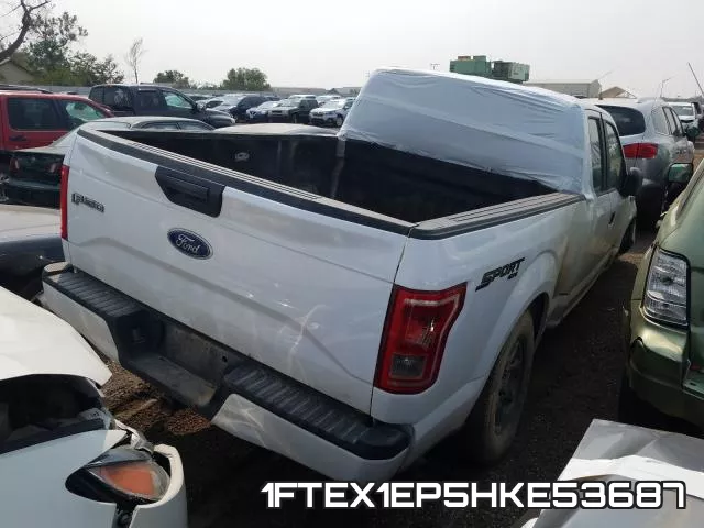 1FTEX1EP5HKE53687 фото 5