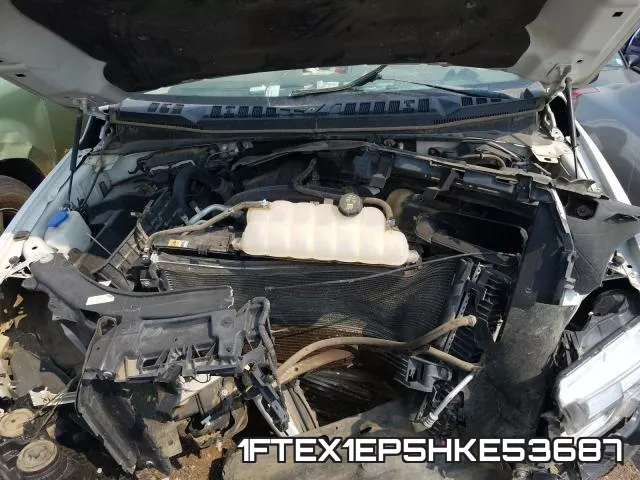 1FTEX1EP5HKE53687 фото 8