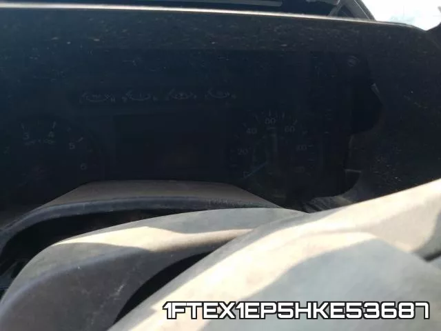 1FTEX1EP5HKE53687 фото 9
