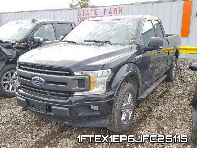 1FTEX1EP6JFC25115 фото 3