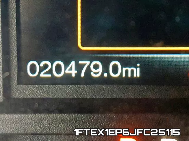 1FTEX1EP6JFC25115 фото 9