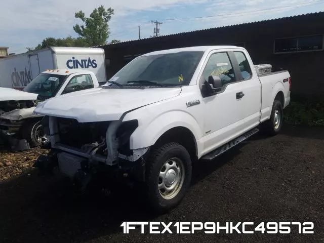 1FTEX1EP9HKC49572 фото 3