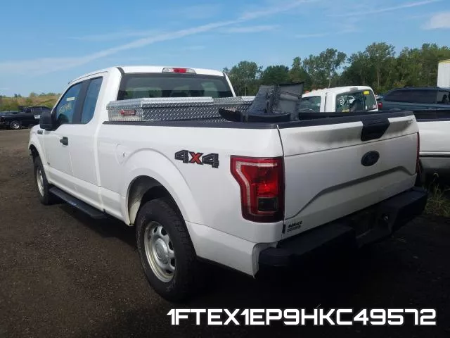 1FTEX1EP9HKC49572 фото 4