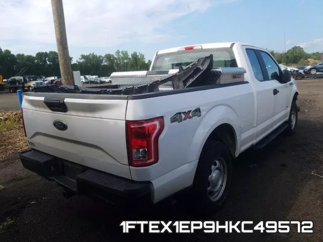 1FTEX1EP9HKC49572 фото 5