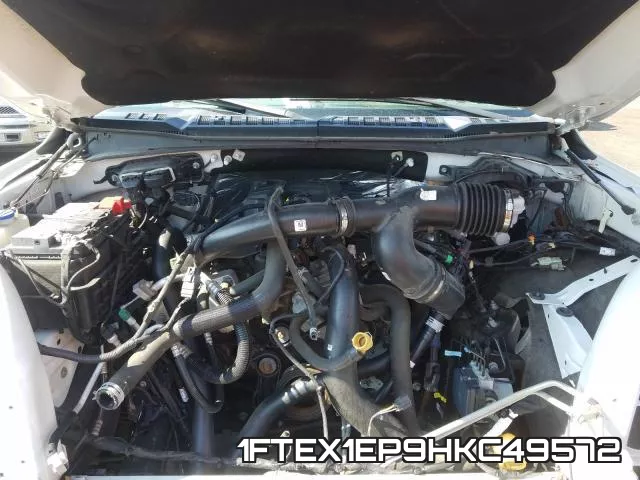 1FTEX1EP9HKC49572 фото 8