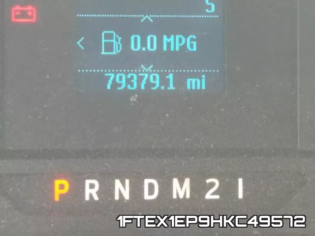 1FTEX1EP9HKC49572 фото 9