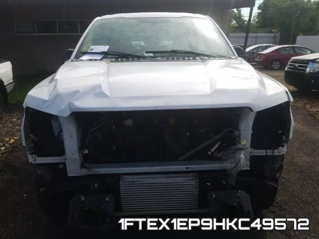 1FTEX1EP9HKC49572 фото 10