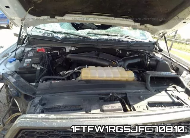 1FTFW1RG5JFC70810 фото 2