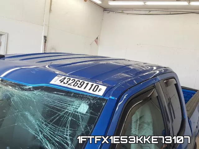 1FTFX1E53KKE73107 фото 10