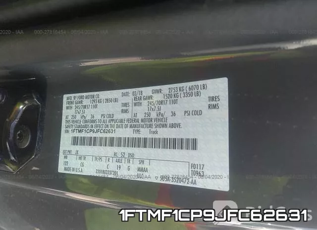 1FTMF1CP9JFC62631 фото 10