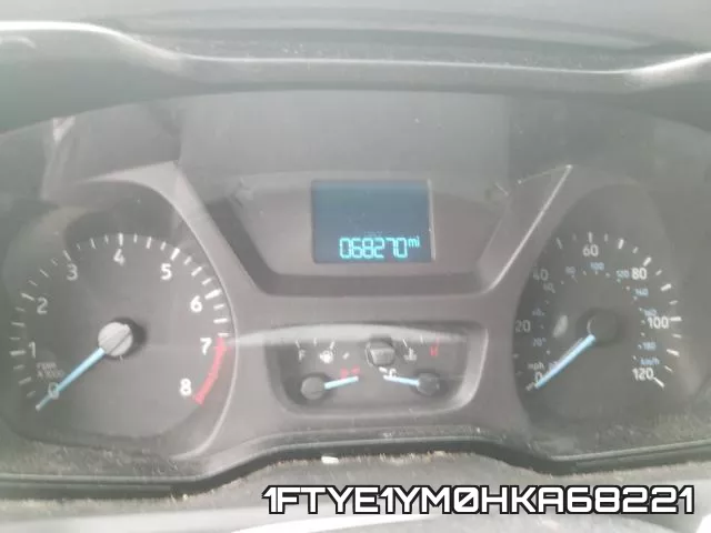 1FTYE1YM0HKA68221 фото 9