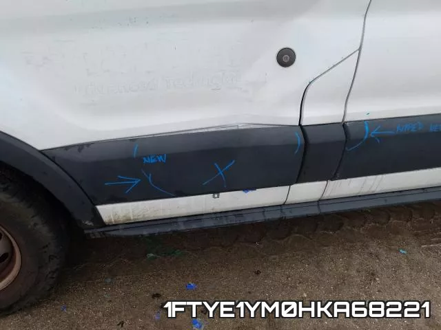 1FTYE1YM0HKA68221 фото 10