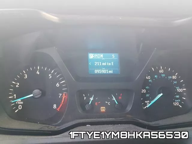 1FTYE1YM8HKA56530 фото 9