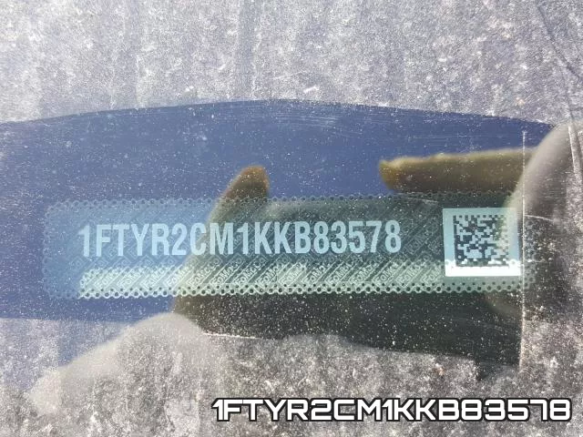 1FTYR2CM1KKB83578 фото 2