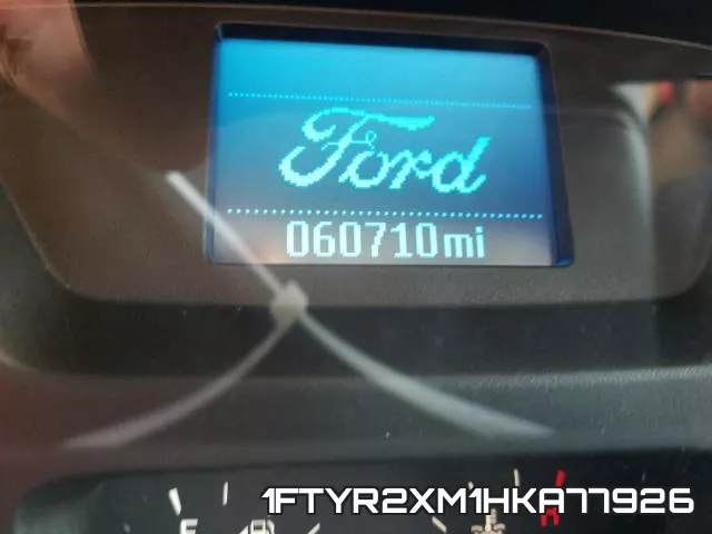 1FTYR2XM1HKA77926 фото 9