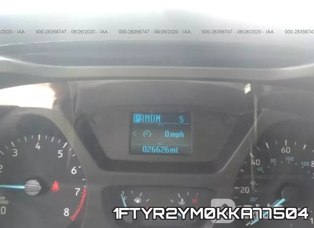 1FTYR2YM0KKA77504 фото 8